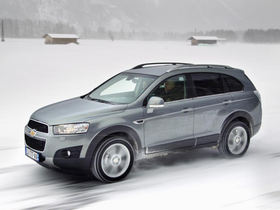  Chevrolet Captiva 2011 года  (фото 3 из 24)